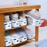 SpaceSavvy Shoe Stacker | The smart way to organize your shoes