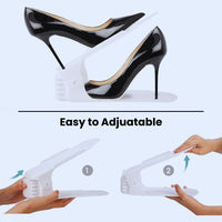 SpaceSavvy Shoe Stacker | The smart way to organize your shoes