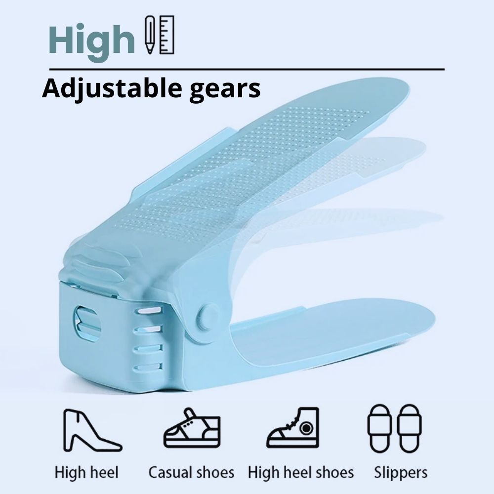 SpaceSavvy Shoe Stacker | The smart way to organize your shoes
